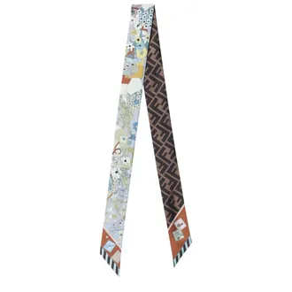 Fendi Silky Scarves, female, Multicolor, Size: ONE SIZE Wrappy 5x120