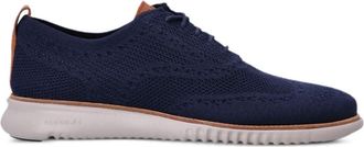 Cole Haan Zerogrand sneakers - men - Leather/Fabric/Polyethylene vinyl acetate (PEVA)/Fabric - 41 - Blue