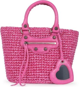 Balenciaga Le Cagole Small Panier Bag