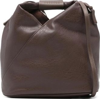 Maison Margiela Bum Bag - Heren - Schoudertassen - Bruin - ONE Size - Leer - Tassen