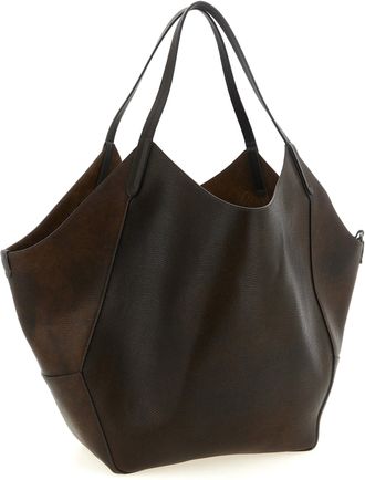 Brunello Cucinelli Shopping Bag - Brown