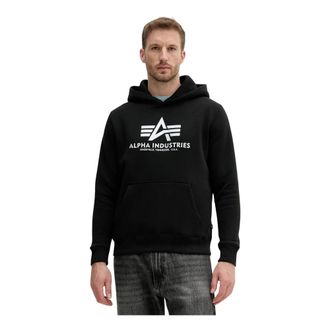 Alpha Industries Hoodies & sweatvesten, Heren, Zwart, M, Hoodie