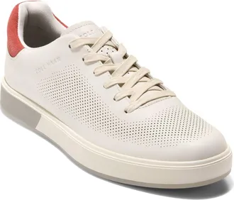 Cole Haan GrandPro Angleace Sneaker in Ivory/redwood/ivory at Nordstrom, Size 11.5