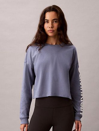 Calvin Klein Camiseta Boxy Cropped