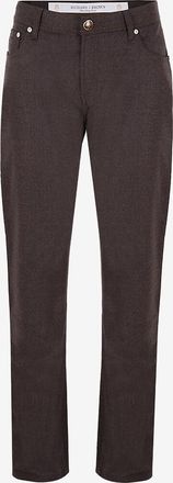 Richard J. Brown Flanell Milano Jeans mit geradem Schnitt