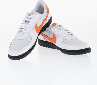 Nike Leather and Fabric FIELD GENERAL 82 SP Low Top Sneakers size 38,5