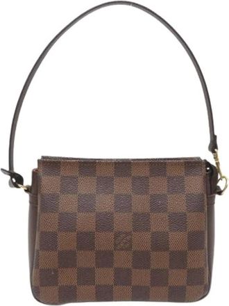 Louis Vuitton Pre-owned Shoulder Bags, female, Brown, Size: ONE SIZE Pre-owned Shoulder Bag