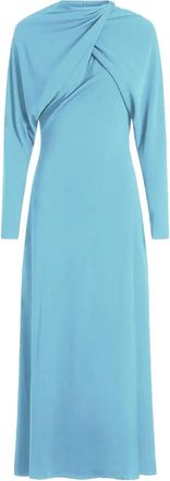 16Arlington Irro midi-jurk - Blauw