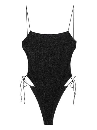 Os&eacute;ree Lumiere Cut Out Maillot