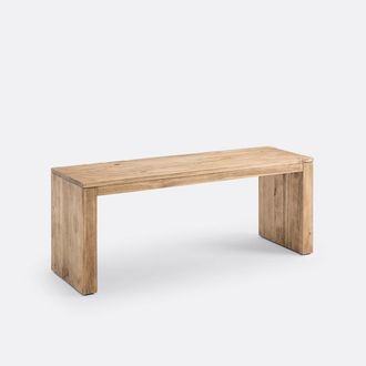 La Redoute Interieurs Massief grenen bank, Malio