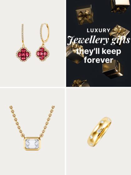 The ultimate Christmas gift guide for jewellery