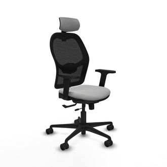 Piqueras y Crespo Silla De Oficina Piqueras Y Crespo Jorquera Negro Espuma Alta Densidad
