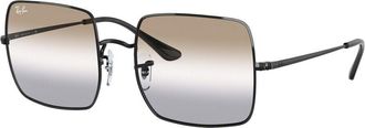 Ray-Ban RB1971 Square 002/GG Womens Sunglasses Black Size 54