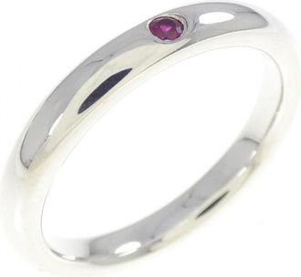 Tiffany & Co. Silver Silver 925 Band Ring (Pre-Owned)