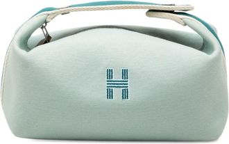 Herm&egrave;s Pre-owned Hermes Small Toile Bride A Brac Case Ladies OV858GAOYJH30SQU