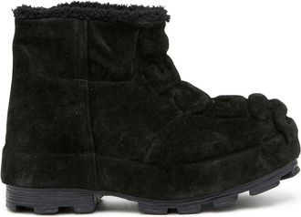 Diesel D-Hammer boots - unisex - Suede - 43 - Black