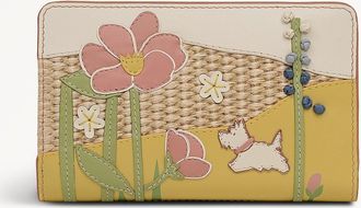Radley London Salt Medium Bifold Purse Spring Blooms SS26 Radley London