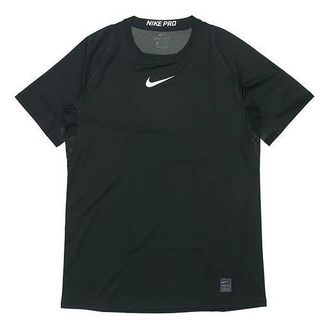 Nike Pro Top Short Sleeve Training Tight Black 838094-010