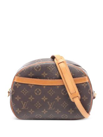 Louis Vuitton Blois shoulder bag - women - PVC/Calf Leather - One Size - Brown