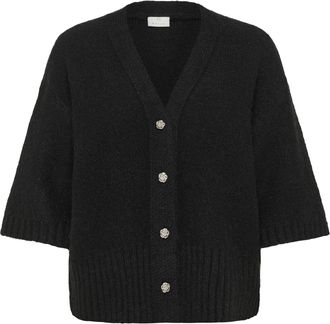 Kaffe Vest KAlabis Loose fit black