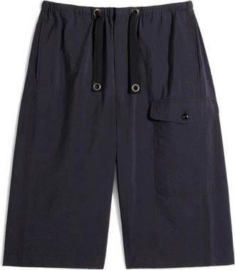 Christophe Lemaire Drawstring Cargo Shorts