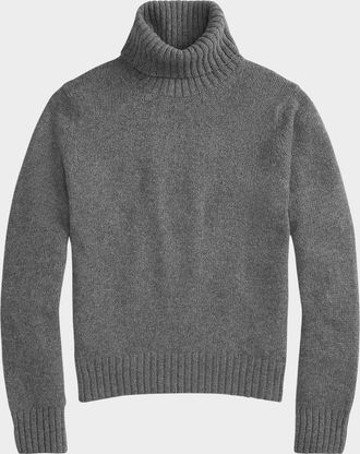 Polo Ralph Lauren Wool Turtleneck Sweater