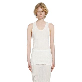 Toteme Crinkled Knit Tank