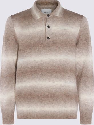 Nn.07 Sweaters Light Camel