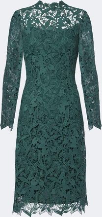 Monique Lhuillier Lace minidress