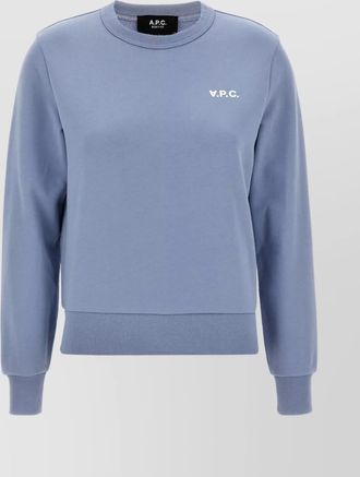 A.P.C. boxy petit vpc sweatshirt