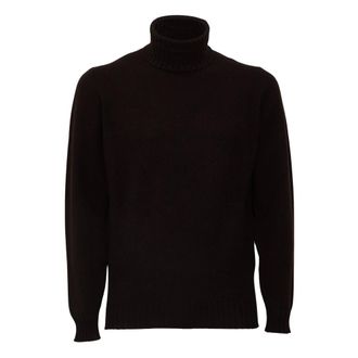 FILIPPO DE LAURENTIIS Uomo, Maglie, Marrone, L, new