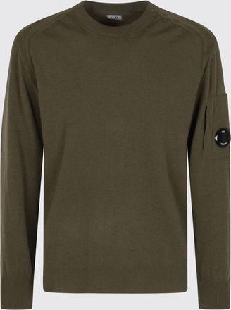 C.P. Company Sweater C. P. COMPANY Men color Green