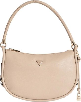 Guess Danya Logo Schoudertas - Dames - Schoudertassen - Beige - ONE Size - Tassen