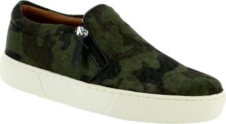 Volatile Volatile Normande Twin Zip Sneaker Camo PVV601 Womens