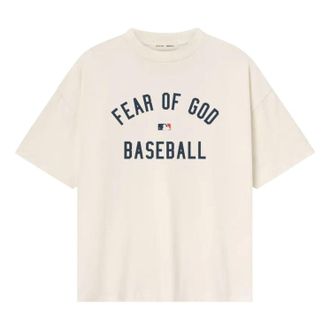 Fear of God MLB 90s T-Shirt Cream White 125ML254002F