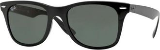 Ray-Ban Liteforce Wayfarer Bril - Heren - Zonnebrillen - Zwart - 52 MM - Accessoires