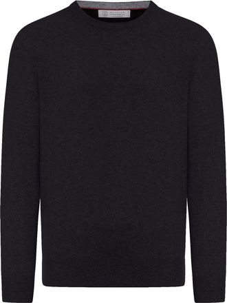 Brunello Cucinelli ESSENTIAL CREW NECK CASHMERE SWEATER - Brunello Cucinelli - Man