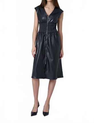 Astrid Date Night Dress In Black