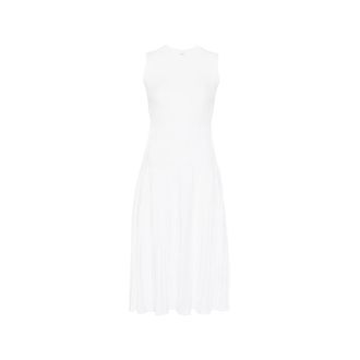 Max Mara Pegizio Ribbed Midi Dress