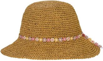 P.A.C. Lilen Bucket Straw Hat Hut - Unisex | braun