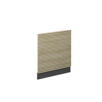 Vicco Panel Frontal Fame-line, Panel De Roble, 60 Cm, Et M&aacute;rmol