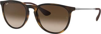 Ray-Ban Dames, Accessoires, Bruin, Maat: 54 MM Nylon