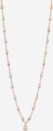 Gigi Clozeau Halskette aus Roségold und Harz mit 1 Diamanten Gigi Suprême