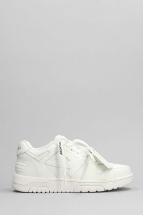 Off-white Sneakers Out of office in pelle bianca