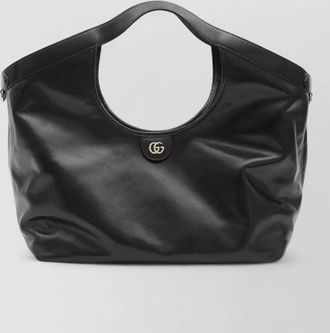Gucci giglio large beach tote bag