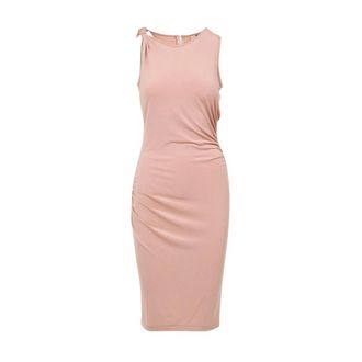 Aniye By Meat Midi Jurk - Dames - Casual kleedjes - Roze - M - Kleedjes