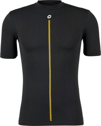 Assos Spring Fall S/S Skin Layer P1 Velounterhemd f&uuml;r Herren | schwarz
