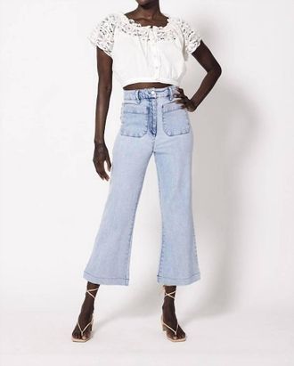 Cleobella Hunter Jean In Light Denim