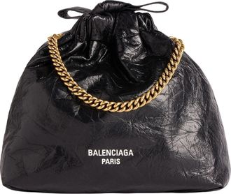 Balenciaga (WMNS) Balenciaga Crush Xs Tote Bag Black 7817962AAZS1000