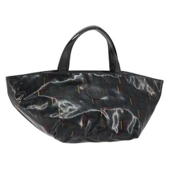 Fendi Pre-owned Mini Bag - Dames - Pre-owned - Zwart - Maat: ONE Size